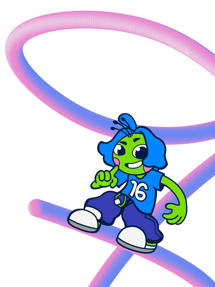 Maskot KMDGI 16