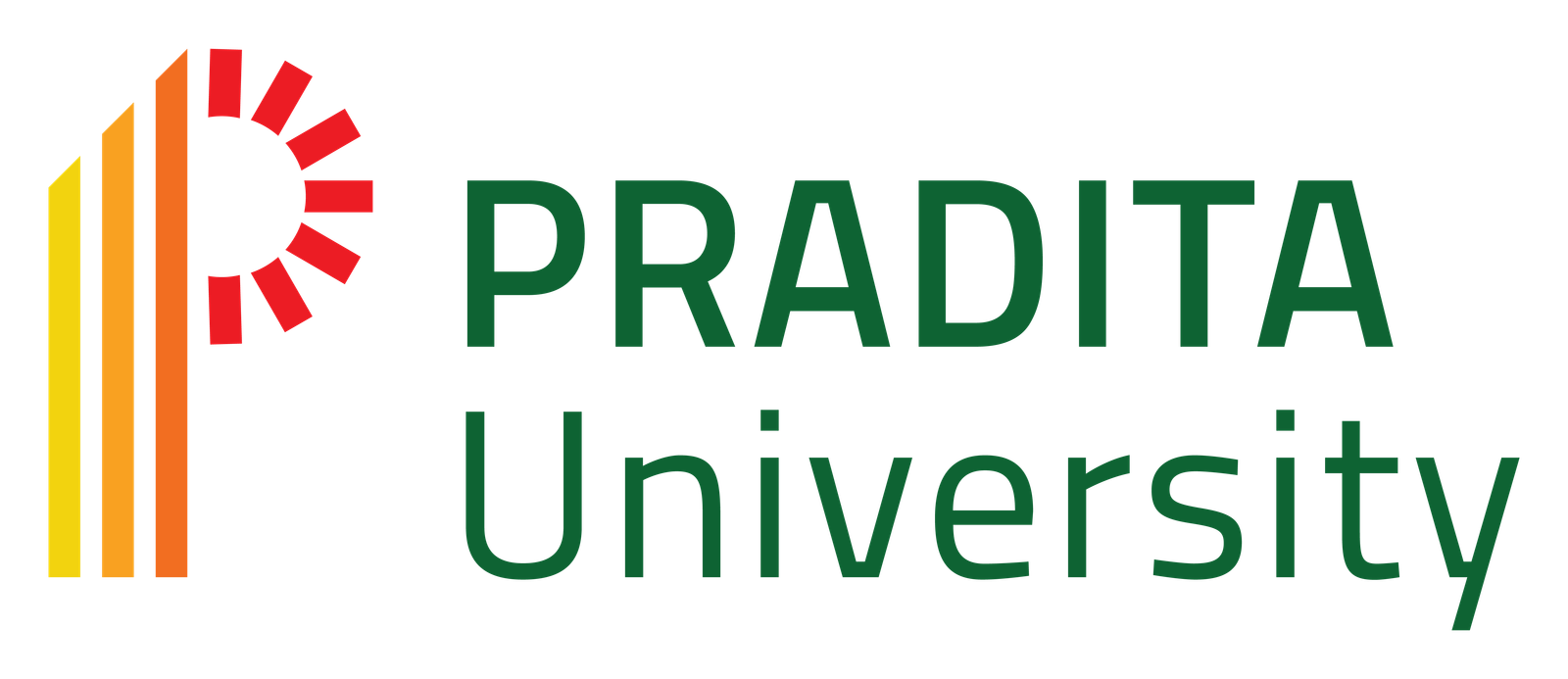 Logo Pradita University
