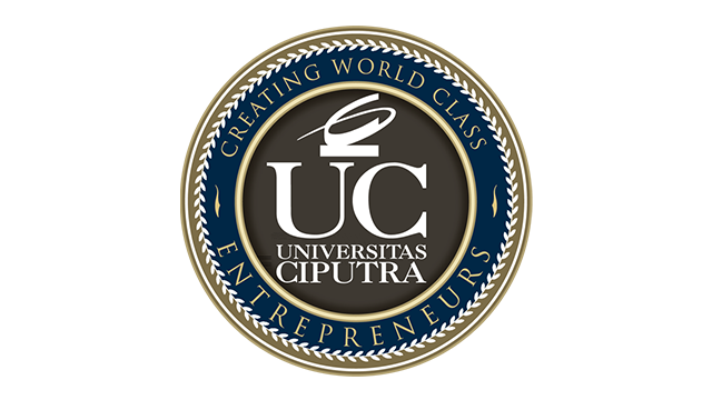 Logo VCD Universitas Ciputra