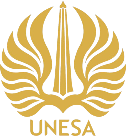 Logo Universitas Negeri Surabaya D4 Vokasi
