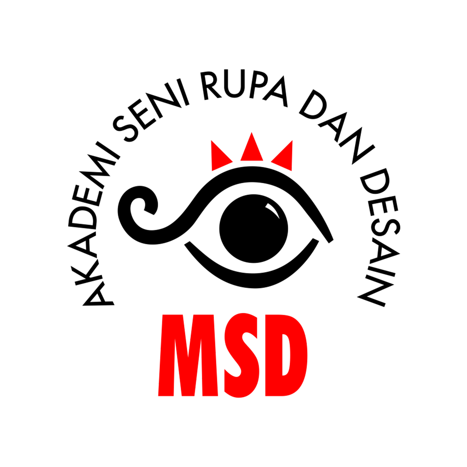 Logo Akademi Seni Rupa & Desain MSD Yogyakarta