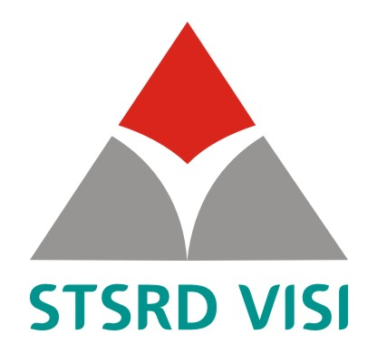 Logo Sekolah Tinggi Seni Rupa dan Desain Visi Indonesia