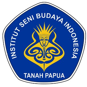 Logo Institut Seni Budaya Indonesia Tanah Papua