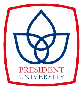 Logo President University