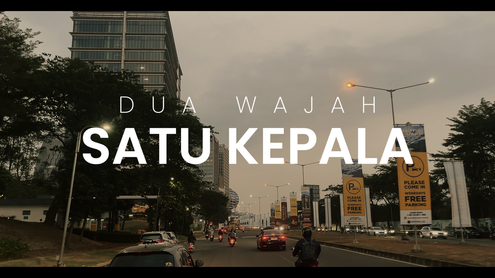 DUA WAJAH SATU KEPALA