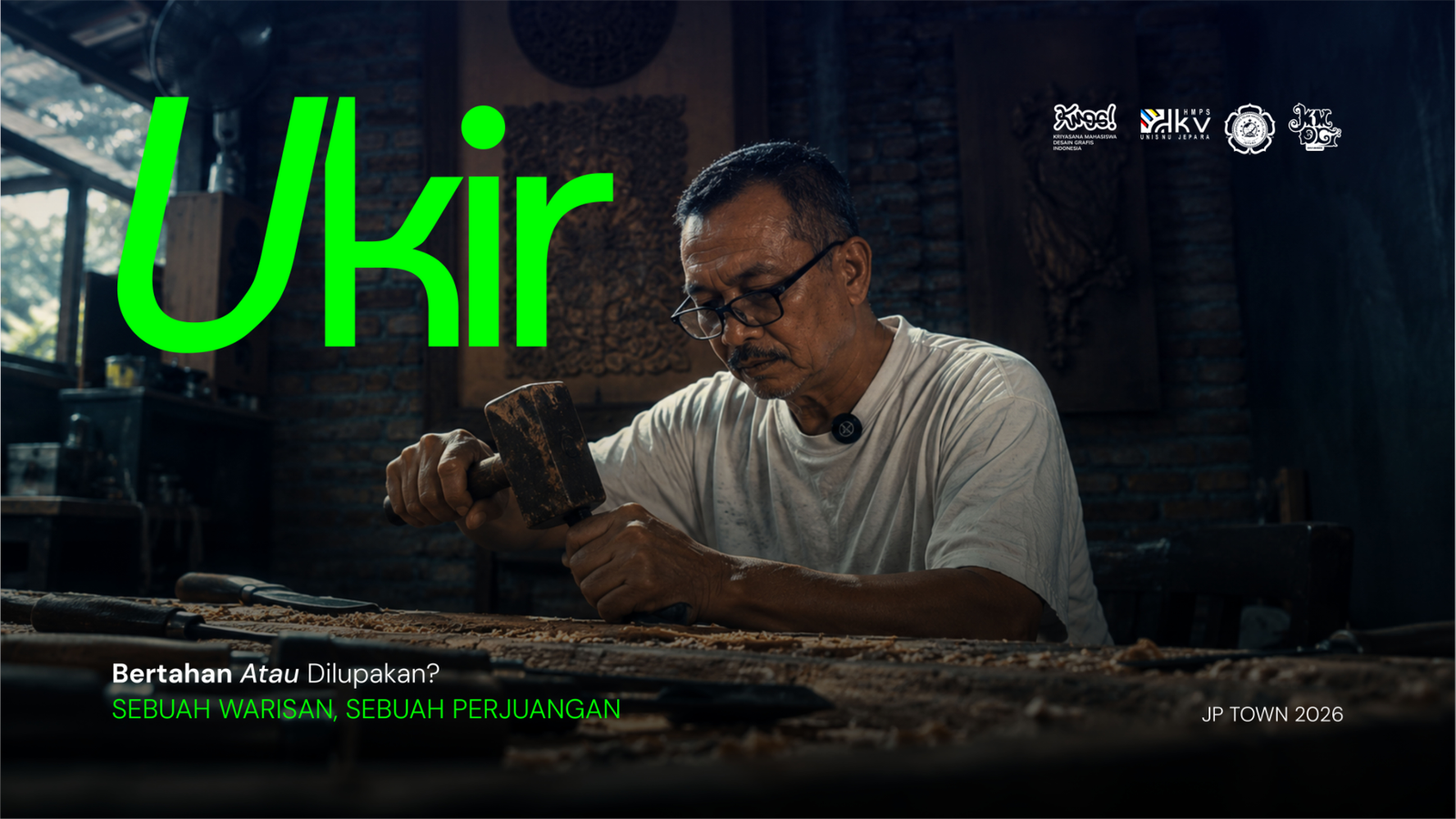 UKIR: BERTAHAN ATAU DILUPAKAN?